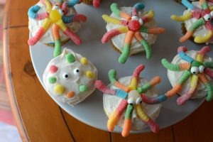 An octopus birthday party