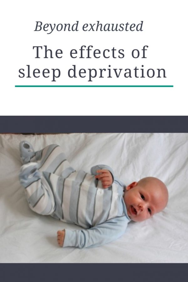 The effects of sleep deprivation - beyond exhaustion