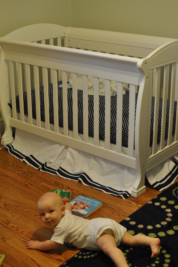 how to lower mattress in crib