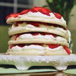 Why you should spend all day making a Strawberry Meringue Cake for your sweetheart