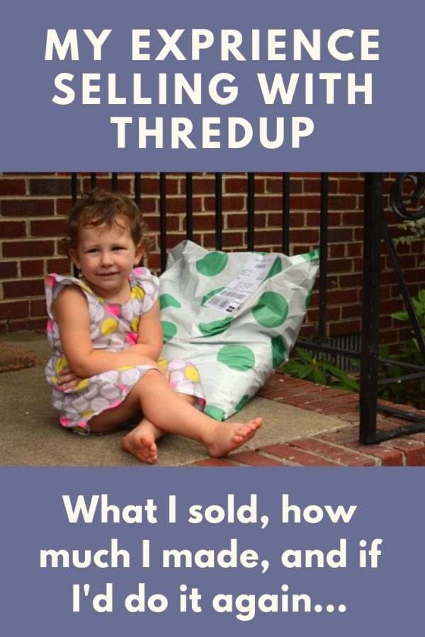 Seller's review of Thredup