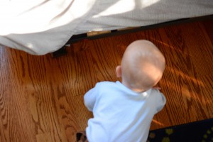Baby-proofing for the third child