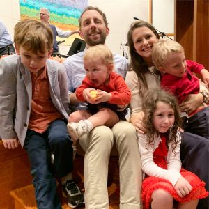 Why I let my kids act like kids at church