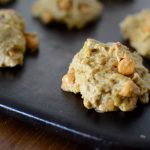 Pumpkin-butterscotch cookies