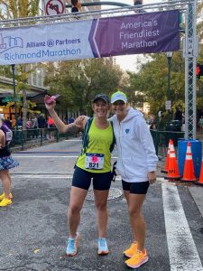 Richmond Marathon race recap – Part 1