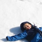 And now something you haven’t yet seen on the Internet: pictures of my kids in the snow