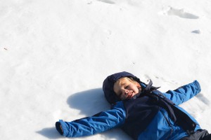And now something you haven’t yet seen on the Internet: pictures of my kids in the snow